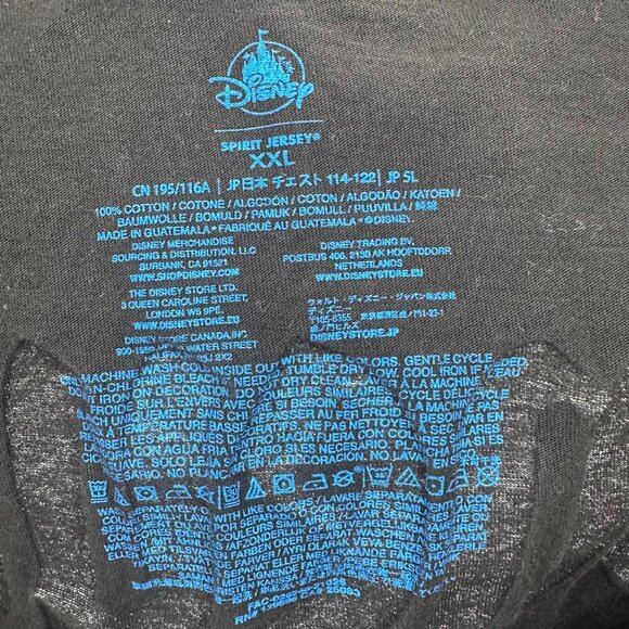 Disneyland Resort Spirit Jersey Leopard Mickey Premium Pullover XXL - Picture 6 of 10